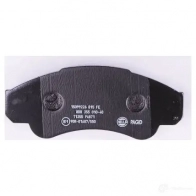Тормозные колодки, комплект HELLA 23920 8db355010401 29040 23 919 - Изображение 3