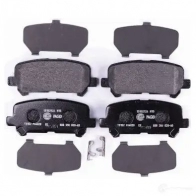 Тормозные колодки, комплект HELLA 8db355020601 2 5434 30019 8397D1281 - Изображение 2