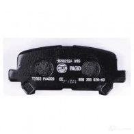 Тормозные колодки, комплект HELLA 8db355020601 2 5434 30019 8397D1281 - Изображение 3