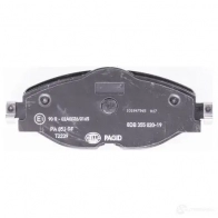Тормозные колодки, комплект HELLA 29982 8db355020191 25684 2568 3 - Изображение 3