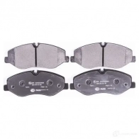 Тормозные колодки дисковые, комплект HELLA 30134 8DB 355 021-961 2 2062 T2414 - Изображение 2