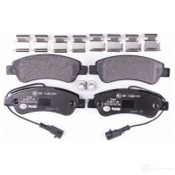 Тормозные колодки, комплект HELLA 8db355021901 22 041 30128 24465 - Изображение 2