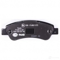 Тормозные колодки, комплект HELLA 8db355021901 22 041 30128 24465 - Изображение 3