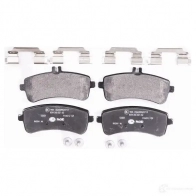 Тормозные колодки, комплект HELLA 25164 30096 251 63 8db355021521 - Изображение 2