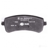 Тормозные колодки, комплект HELLA 25164 30096 251 63 8db355021521 - Изображение 3
