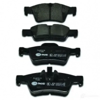 Тормозные колодки, комплект HELLA 8db355011421 2 3923 23924 29130 - Изображение 2