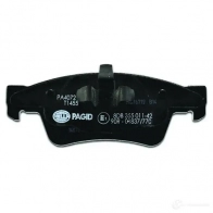 Тормозные колодки, комплект HELLA 8db355011421 2 3923 23924 29130 - Изображение 3