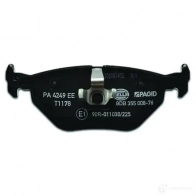 Тормозные колодки дисковые, комплект HELLA 8DB 355 008-761 2 1934 28885 21935 - Изображение 3