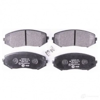 Тормозные колодки, комплект HELLA 8db355012351 2 4346 29219 8307D1188 - Изображение 2