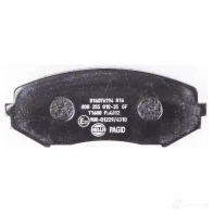 Тормозные колодки, комплект HELLA 8db355012351 2 4346 29219 8307D1188 - Изображение 3
