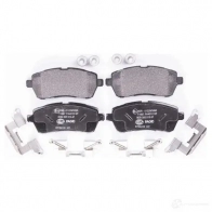 Тормозные колодки, комплект HELLA T1687 8db355013211 29300 24 283 - Изображение 2