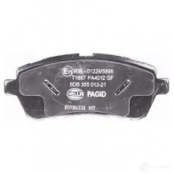 Тормозные колодки, комплект HELLA T1687 8db355013211 29300 24 283 - Изображение 3