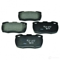 Тормозные колодки дисковые, комплект HELLA 21 519 T1651 29266 8DB 355 012-871 - Изображение 2