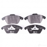 Тормозные колодки дисковые, комплект HELLA 24153 29166 8DB 355 011-811 23 589 - Изображение 2