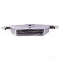 Тормозные колодки дисковые, комплект HELLA 24153 29166 8DB 355 011-811 23 589 - Изображение 4