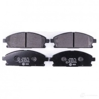Тормозные колодки, комплект HELLA T2411 8db355021651 30108 2342 0 - Изображение 2