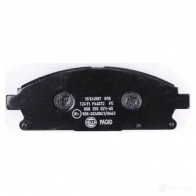 Тормозные колодки, комплект HELLA T2411 8db355021651 30108 2342 0 - Изображение 3