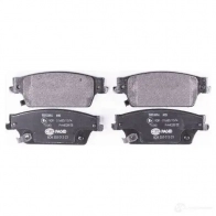 Тормозные колодки, комплект HELLA 24267 2426 6 29207 8db355012231 - Изображение 2