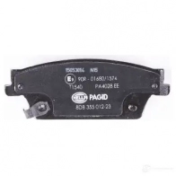 Тормозные колодки, комплект HELLA 24267 2426 6 29207 8db355012231 - Изображение 3