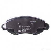 Тормозные колодки, комплект HELLA 29904 2 3577 23578 8db355019361 - Изображение 3