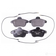 Тормозные колодки дисковые, комплект HELLA 2150 7 29875 8684D1485 8DB 355 019-071 - Изображение 2