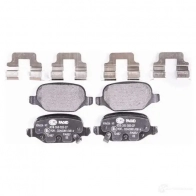 Тормозные колодки дисковые, комплект HELLA 25411 8DB 355 023-271 30214 236 01 - Изображение 2