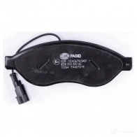 Тормозные колодки дисковые, комплект HELLA 30024 8DB 355 020-651 24469 244 68 - Изображение 3