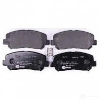 Тормозные колодки дисковые, комплект HELLA 8DB 355 020-511 8836D1623 30010 2556 4 - Изображение 2