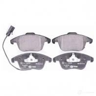 Тормозные колодки дисковые, комплект HELLA 2433 2 8DB 355 013-861 29364 24333 - Изображение 2