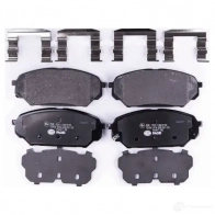Тормозные колодки, комплект HELLA 8db355021231 30074 25889 25 119 - Изображение 2