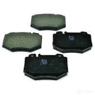 Тормозные колодки дисковые, комплект HELLA 7887D985 8DB 355 011-831 2 3285 29168 - Изображение 2