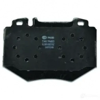 Тормозные колодки дисковые, комплект HELLA 7887D985 8DB 355 011-831 2 3285 29168 - Изображение 3