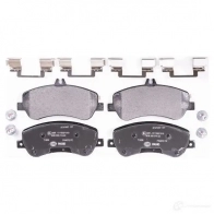 Тормозные колодки дисковые, комплект HELLA 8DB 355 014-221 2486 7 29400 24868 - Изображение 2