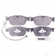 Тормозные колодки, комплект HELLA 8db355015061 25 069 29482 25070 - Изображение 2