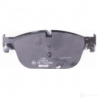 Тормозные колодки, комплект HELLA 8db355015061 25 069 29482 25070 - Изображение 3