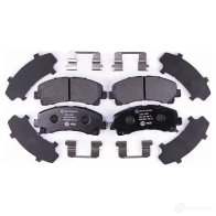 Тормозные колодки, комплект HELLA 2514 9 25150 8db355020171 29980 - Изображение 2