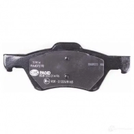 Тормозные колодки дисковые, комплект HELLA 2 4439 8DB 355 014-961 25093 29473 - Изображение 3