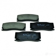 Тормозные колодки дисковые, комплект HELLA T1789 29387 8DB 355 014-091 248 50 - Изображение 2