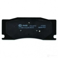 Тормозные колодки дисковые, комплект HELLA T1789 29387 8DB 355 014-091 248 50 - Изображение 3