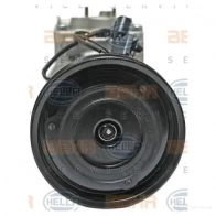 Тормозные колодки дисковые, комплект HELLA 21862 8DB 355 007-761 2119 0 28802 - Изображение 3