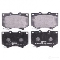 Тормозные колодки дисковые, комплект HELLA 29448 8DB 355 014-711 2481 3 24814 - Изображение 2