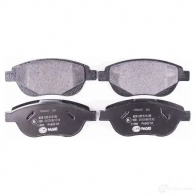 Тормозные колодки дисковые, комплект HELLA 8DB 355 015-381 250 94 T1988 29514 - Изображение 2