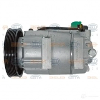 Тормозные колодки дисковые, комплект HELLA 2 0076 8DB 355 005-691 28601 20077 - Изображение 3