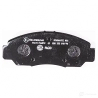 Тормозные колодки, комплект HELLA 8db355010981 24054 240 53 29091 - Изображение 3