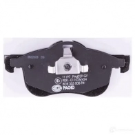 Тормозные колодки дисковые, комплект HELLA 23114 2 3112 8DB 355 008-941 28900 - Изображение 3