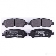 Тормозные колодки, комплект HELLA 8437D1325 8db355020131 29976 2548 1 - Изображение 2