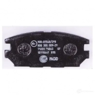 Тормозные колодки дисковые, комплект HELLA 8DB 355 009-291 28931 2337 3 23374 - Изображение 3