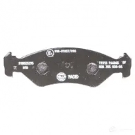Тормозные колодки дисковые, комплект HELLA 8DB 355 008-051 28825 2310 1 23102 - Изображение 2