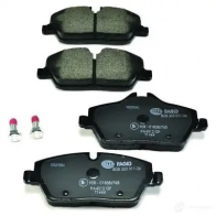 Тормозные колодки дисковые, комплект HELLA 8DB 355 011-261 239 15 29119 23916 - Изображение 2