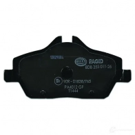 Тормозные колодки дисковые, комплект HELLA 8DB 355 011-261 239 15 29119 23916 - Изображение 3